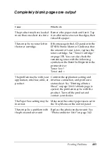 Preview for 405 page of Epson AcuLaser CX11 Series User Manual