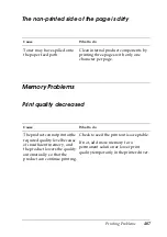 Preview for 407 page of Epson AcuLaser CX11 Series User Manual