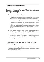 Preview for 421 page of Epson AcuLaser CX11 Series User Manual