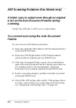 Preview for 422 page of Epson AcuLaser CX11 Series User Manual