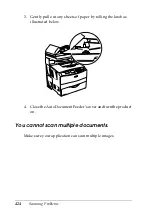 Preview for 424 page of Epson AcuLaser CX11 Series User Manual