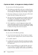 Preview for 428 page of Epson AcuLaser CX11 Series User Manual