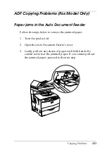 Preview for 431 page of Epson AcuLaser CX11 Series User Manual