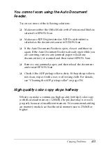 Preview for 433 page of Epson AcuLaser CX11 Series User Manual