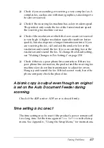 Preview for 437 page of Epson AcuLaser CX11 Series User Manual