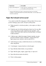 Preview for 443 page of Epson AcuLaser CX11 Series User Manual