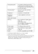 Preview for 445 page of Epson AcuLaser CX11 Series User Manual