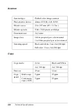 Preview for 446 page of Epson AcuLaser CX11 Series User Manual