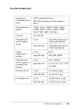 Preview for 447 page of Epson AcuLaser CX11 Series User Manual