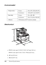 Preview for 448 page of Epson AcuLaser CX11 Series User Manual