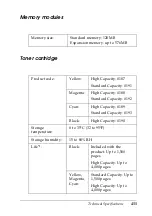 Preview for 455 page of Epson AcuLaser CX11 Series User Manual