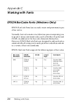 Preview for 458 page of Epson AcuLaser CX11 Series User Manual