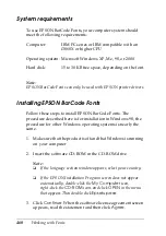 Preview for 460 page of Epson AcuLaser CX11 Series User Manual