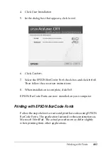 Preview for 461 page of Epson AcuLaser CX11 Series User Manual