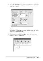 Preview for 463 page of Epson AcuLaser CX11 Series User Manual