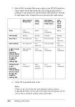 Preview for 464 page of Epson AcuLaser CX11 Series User Manual