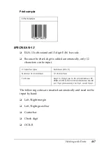 Preview for 467 page of Epson AcuLaser CX11 Series User Manual