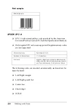 Preview for 468 page of Epson AcuLaser CX11 Series User Manual