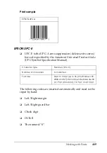 Preview for 469 page of Epson AcuLaser CX11 Series User Manual