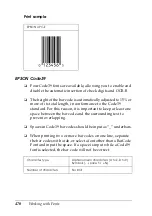 Preview for 470 page of Epson AcuLaser CX11 Series User Manual