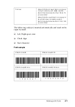 Preview for 471 page of Epson AcuLaser CX11 Series User Manual