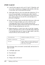 Preview for 472 page of Epson AcuLaser CX11 Series User Manual