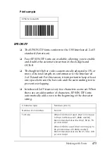 Preview for 473 page of Epson AcuLaser CX11 Series User Manual