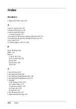 Preview for 484 page of Epson AcuLaser CX11 Series User Manual