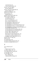 Preview for 486 page of Epson AcuLaser CX11 Series User Manual