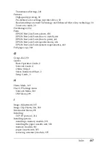 Preview for 487 page of Epson AcuLaser CX11 Series User Manual