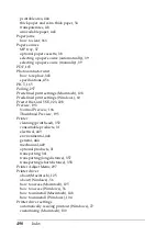 Preview for 490 page of Epson AcuLaser CX11 Series User Manual