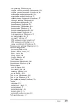 Preview for 491 page of Epson AcuLaser CX11 Series User Manual