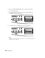 Предварительный просмотр 20 страницы Epson AcuLaser CX11NF Fax Manual