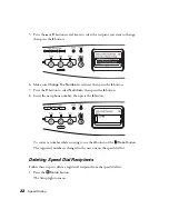 Предварительный просмотр 22 страницы Epson AcuLaser CX11NF Fax Manual