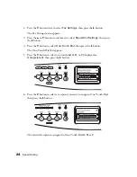 Предварительный просмотр 24 страницы Epson AcuLaser CX11NF Fax Manual