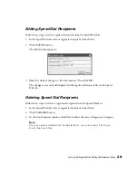 Предварительный просмотр 29 страницы Epson AcuLaser CX11NF Fax Manual