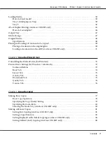 Preview for 7 page of Epson Aculaser CX16NF User Manual