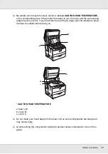 Предварительный просмотр 17 страницы Epson Aculaser CX21N Series User Manual