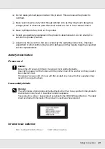 Предварительный просмотр 20 страницы Epson Aculaser CX21N Series User Manual