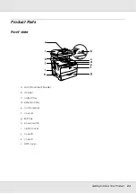 Предварительный просмотр 24 страницы Epson Aculaser CX21N Series User Manual