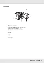 Предварительный просмотр 25 страницы Epson Aculaser CX21N Series User Manual