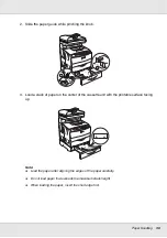 Предварительный просмотр 39 страницы Epson Aculaser CX21N Series User Manual