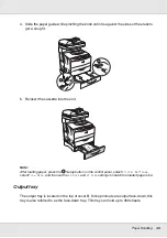 Предварительный просмотр 40 страницы Epson Aculaser CX21N Series User Manual