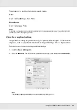 Предварительный просмотр 50 страницы Epson Aculaser CX21N Series User Manual