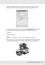 Предварительный просмотр 54 страницы Epson Aculaser CX21N Series User Manual