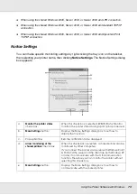 Предварительный просмотр 73 страницы Epson Aculaser CX21N Series User Manual