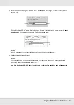 Предварительный просмотр 84 страницы Epson Aculaser CX21N Series User Manual