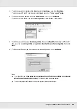 Предварительный просмотр 89 страницы Epson Aculaser CX21N Series User Manual