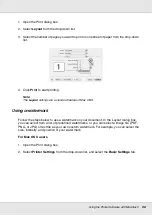 Предварительный просмотр 98 страницы Epson Aculaser CX21N Series User Manual