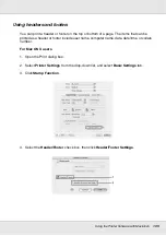 Предварительный просмотр 105 страницы Epson Aculaser CX21N Series User Manual